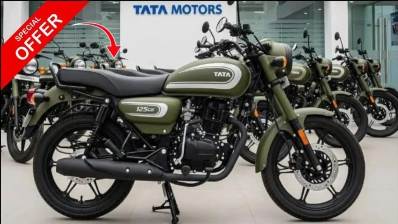 Tata 125cc Bike