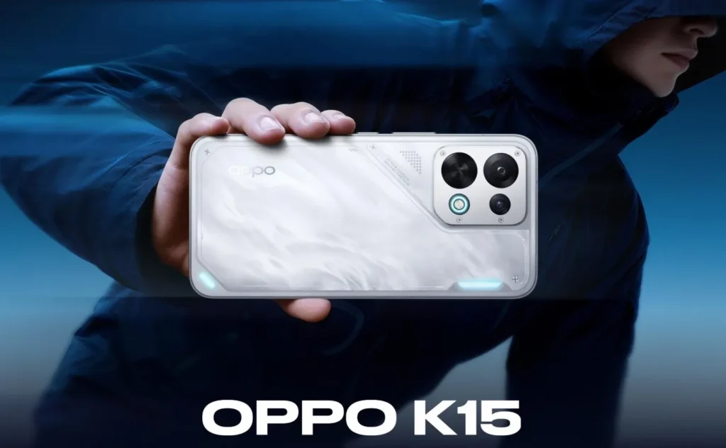 OPPO K15 5G
