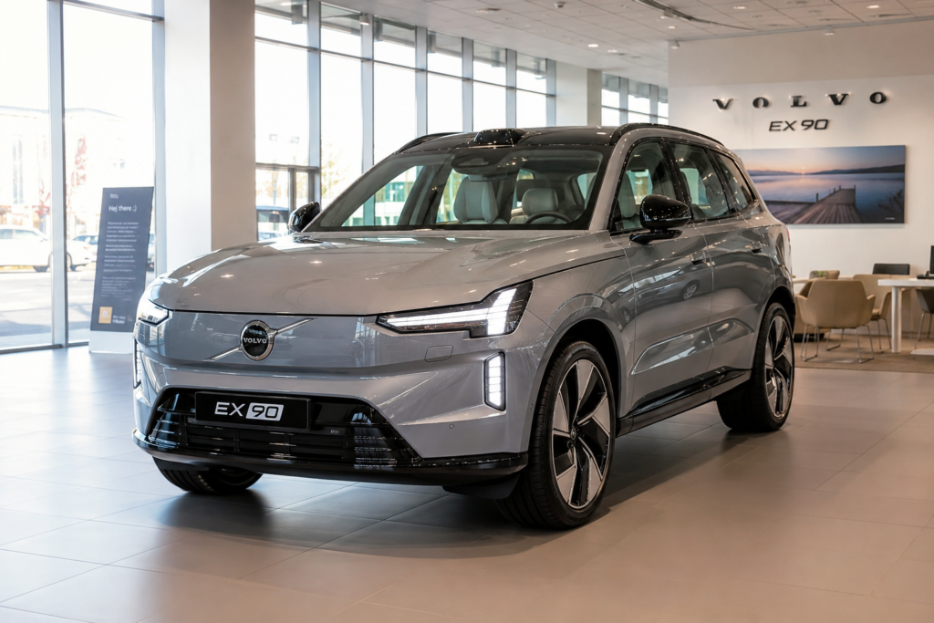 SUV Volvo EX90 Launch Date