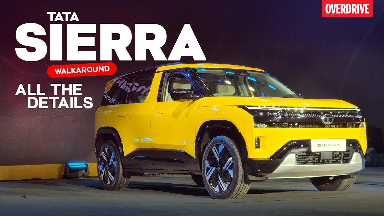 Tata Sierra 2026